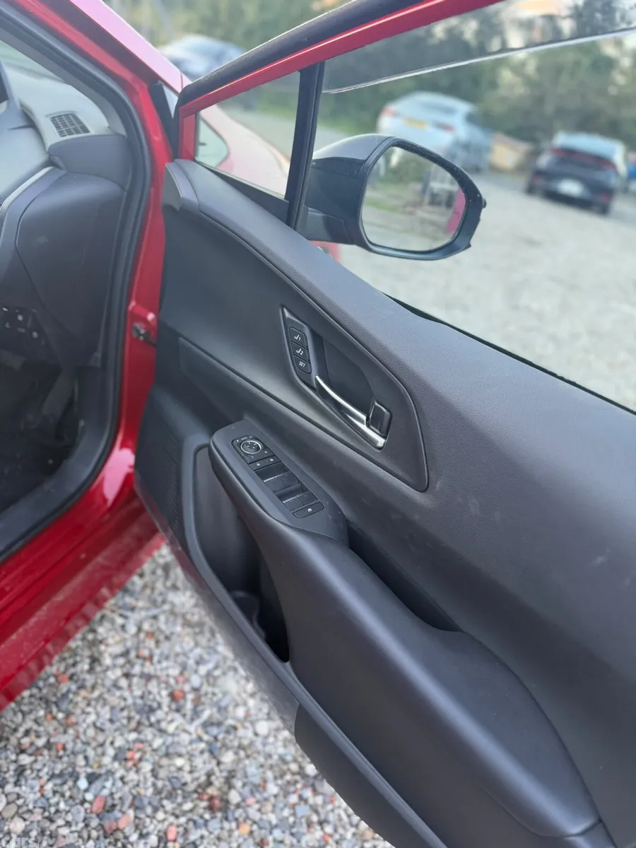 Toyota Prius Hatchback, Petrol Hybrid, 2024, Red