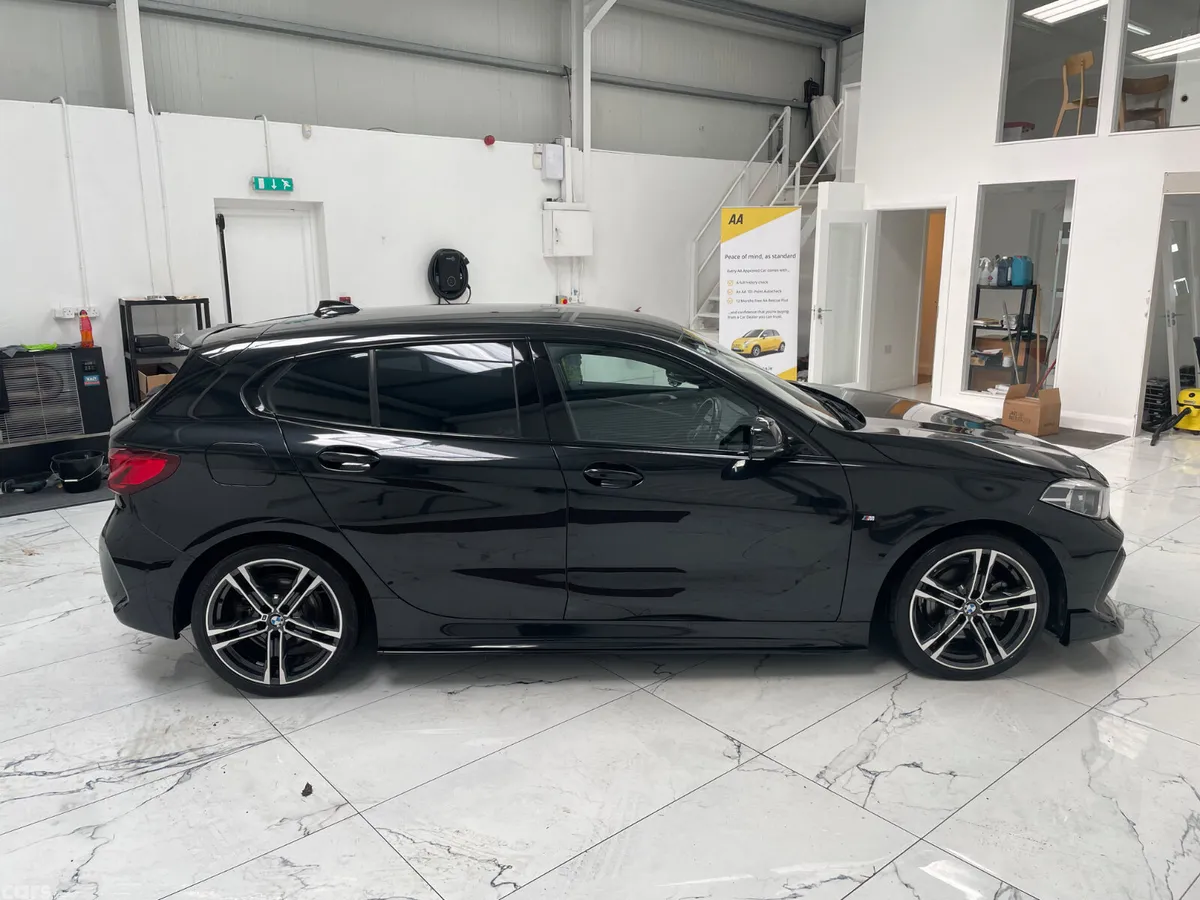 BMW 1-Series Hatchback, Diesel, 2020, Black