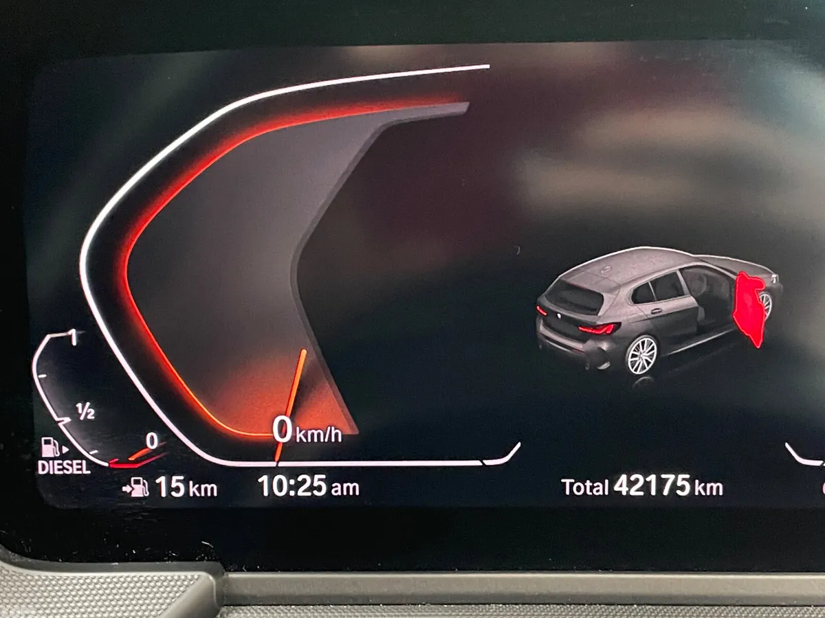 BMW 1-Series Hatchback, Diesel, 2020, Black