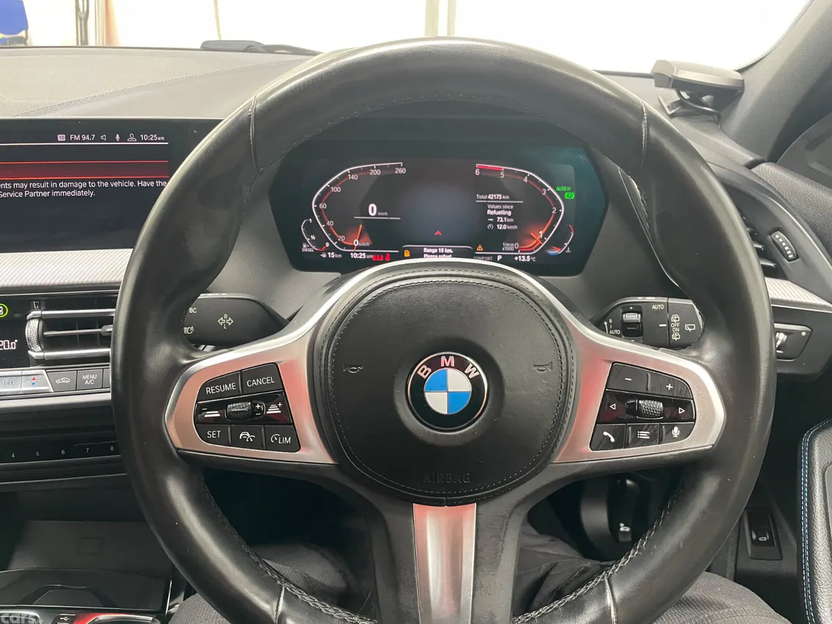 BMW 1-Series Hatchback, Diesel, 2020, Black