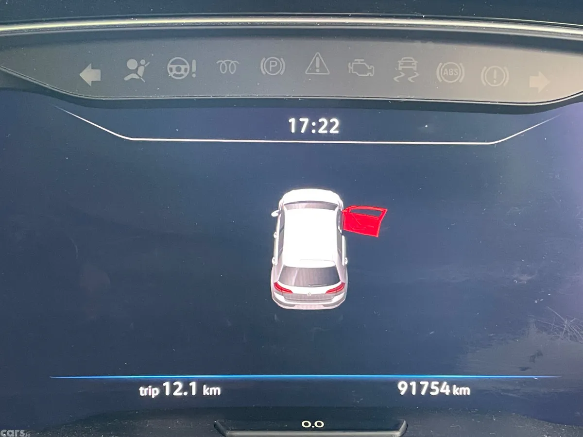 Volkswagen Golf Hatchback, Petrol, 2018, Red