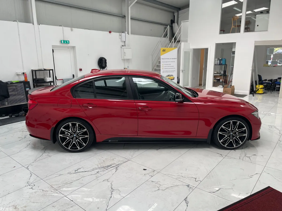 BMW 3-Series Saloon, Diesel, 2016, Red