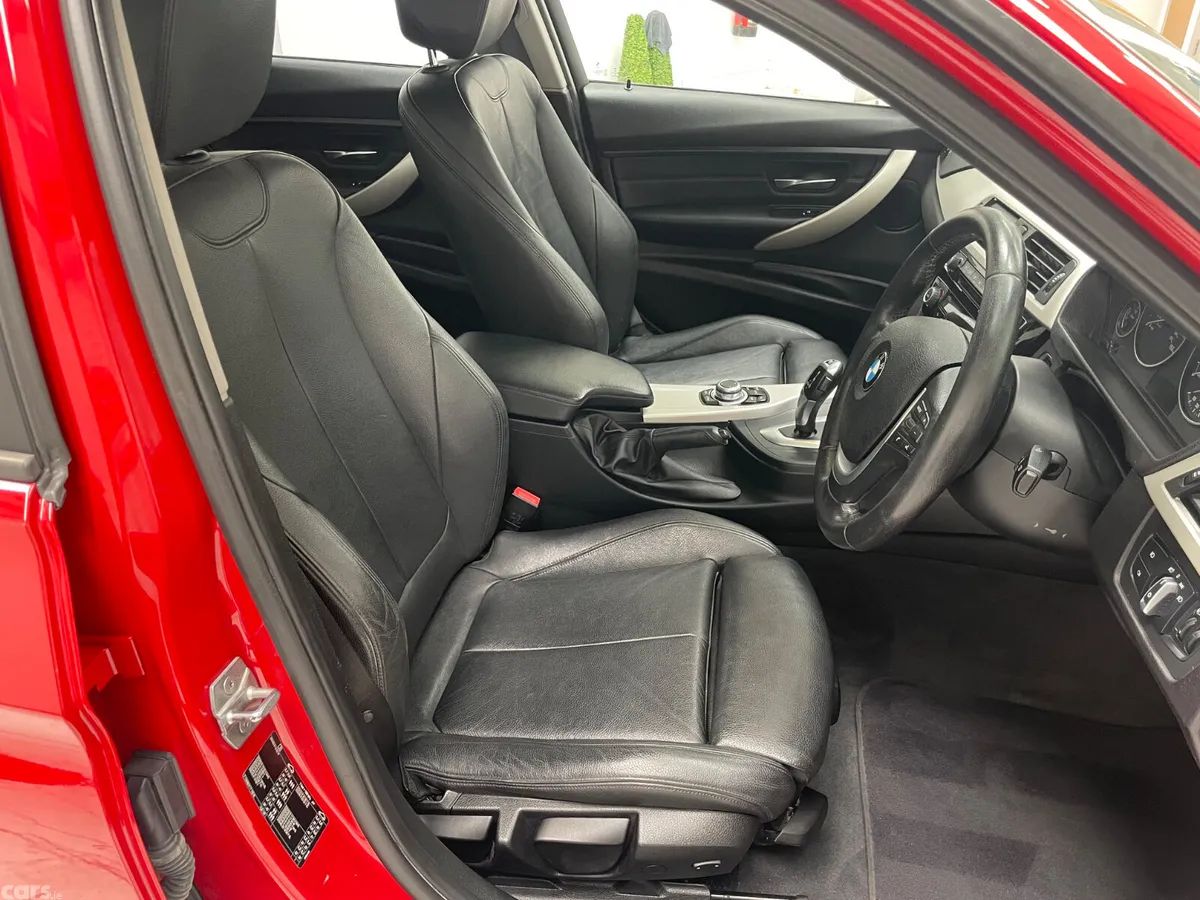 BMW 3-Series Saloon, Diesel, 2016, Red