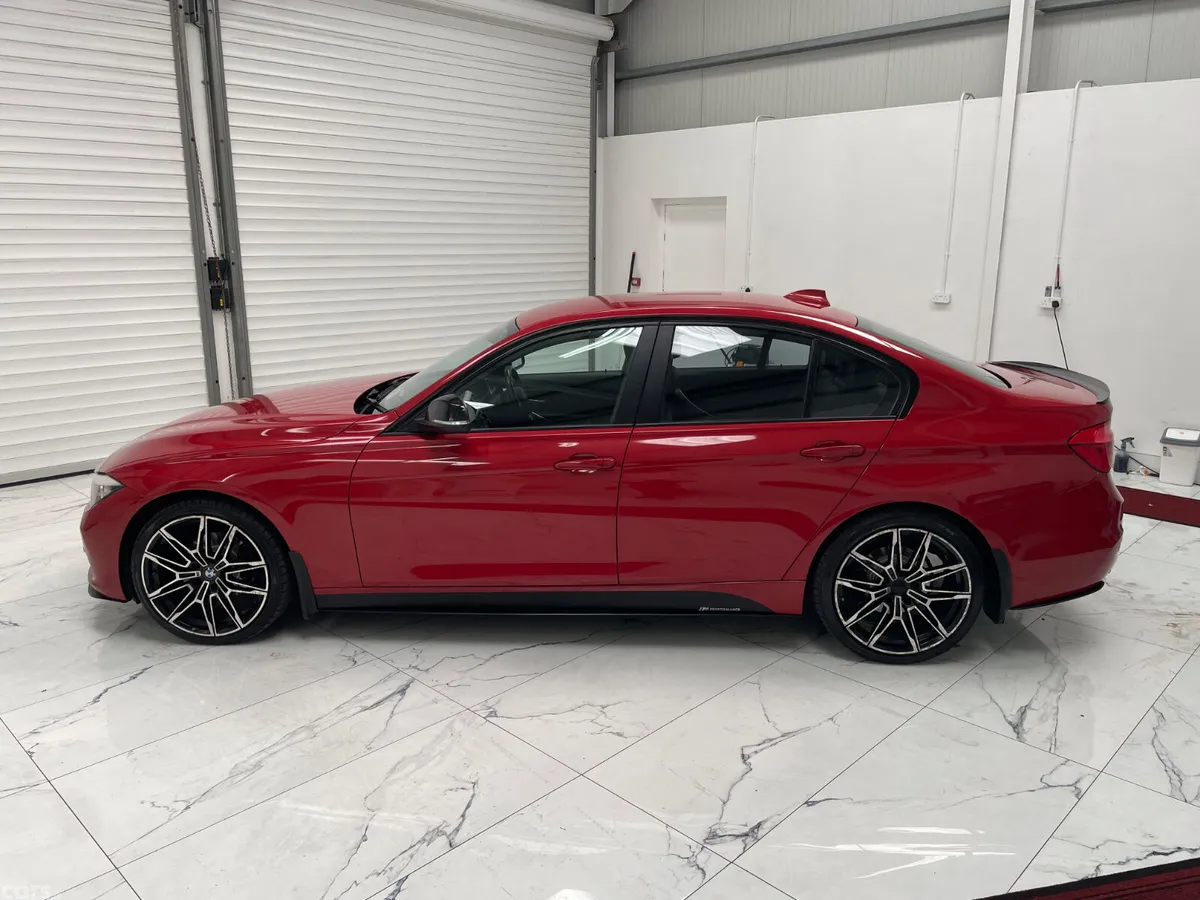 BMW 3-Series Saloon, Diesel, 2016, Red