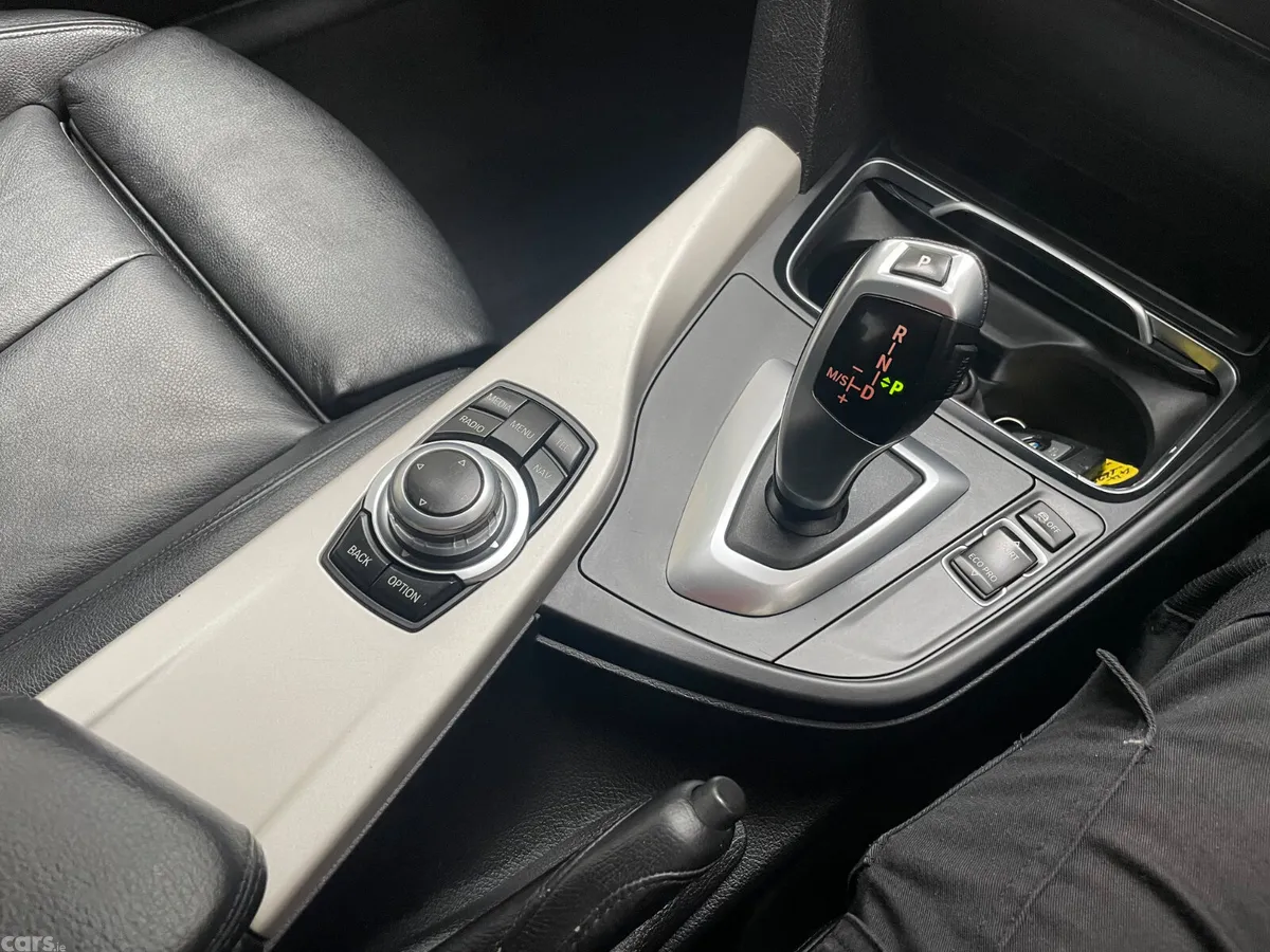 BMW 3-Series Saloon, Diesel, 2016, Red