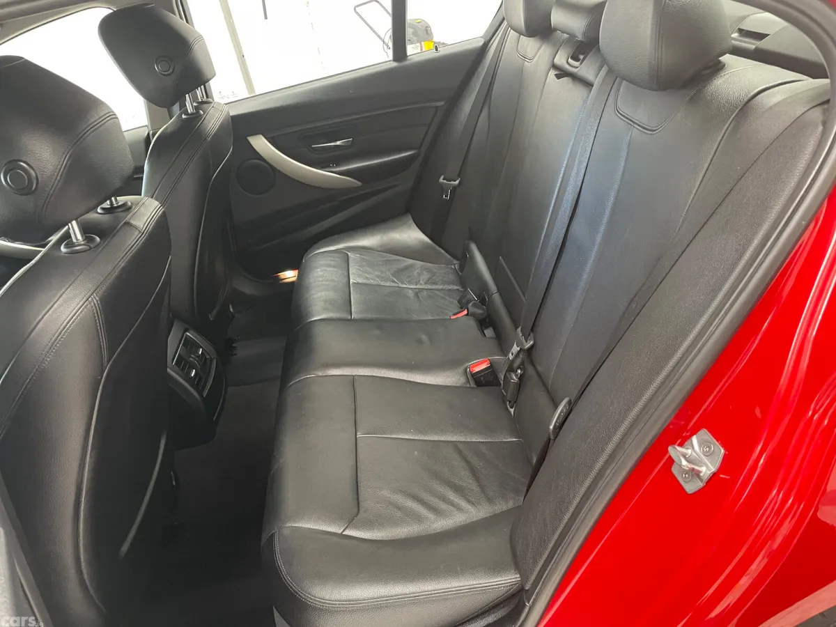 BMW 3-Series Saloon, Diesel, 2016, Red