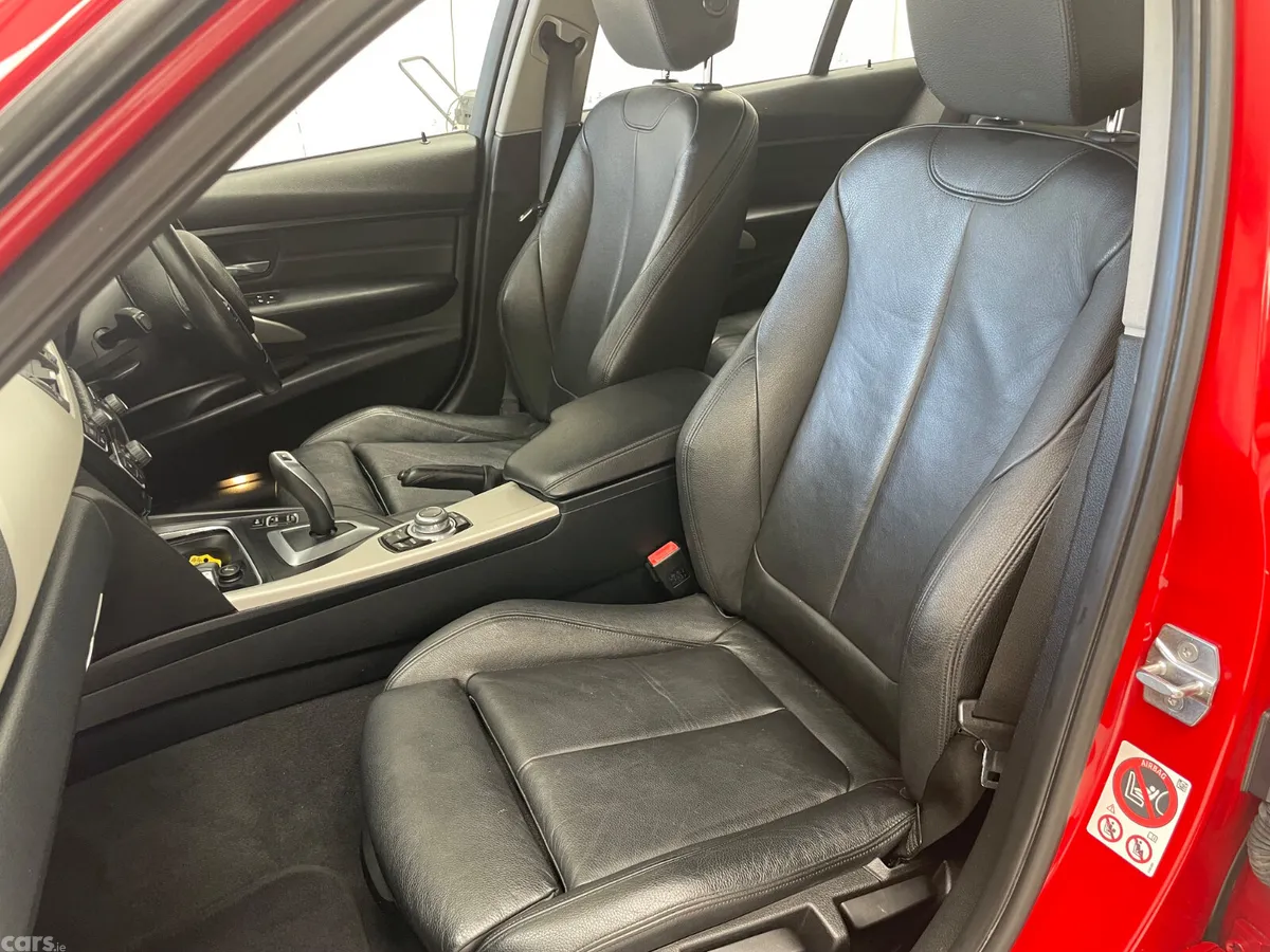 BMW 3-Series Saloon, Diesel, 2016, Red