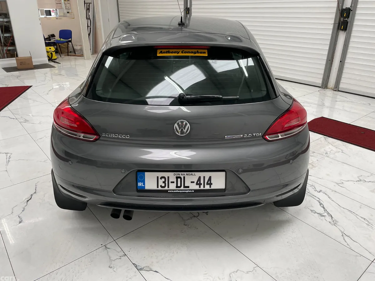 Volkswagen Scirocco Hatchback, Diesel, 2013, Grey