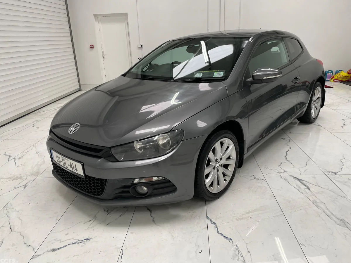 Volkswagen Scirocco Hatchback, Diesel, 2013, Grey