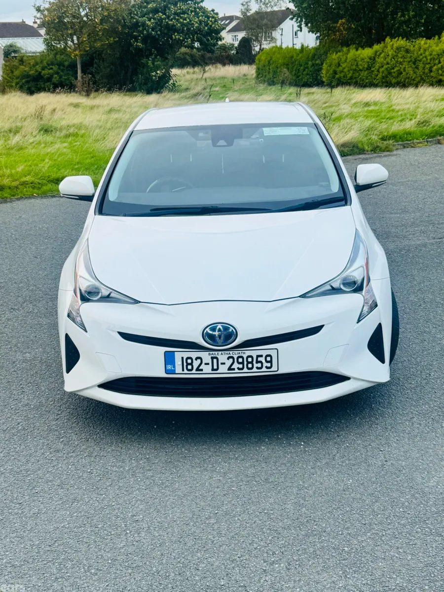 Toyota Prius Hatchback, Petrol Hybrid, 2018, Grey