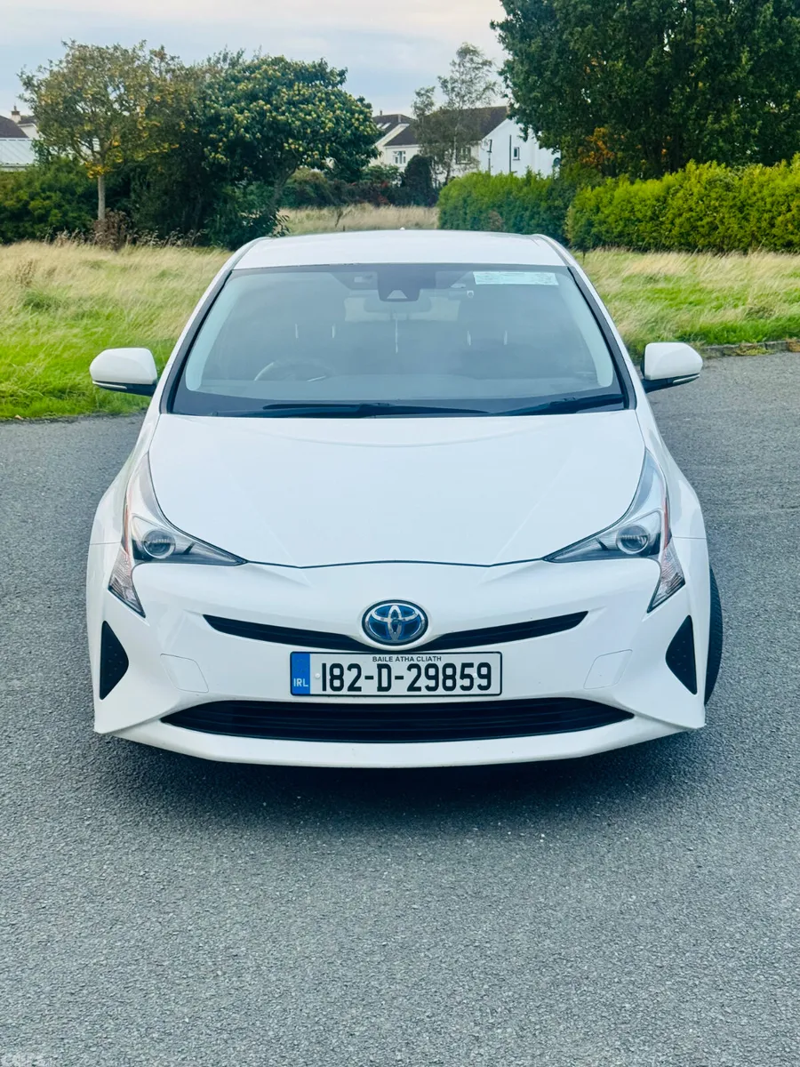 Toyota Prius Hatchback, Petrol Hybrid, 2018, Grey