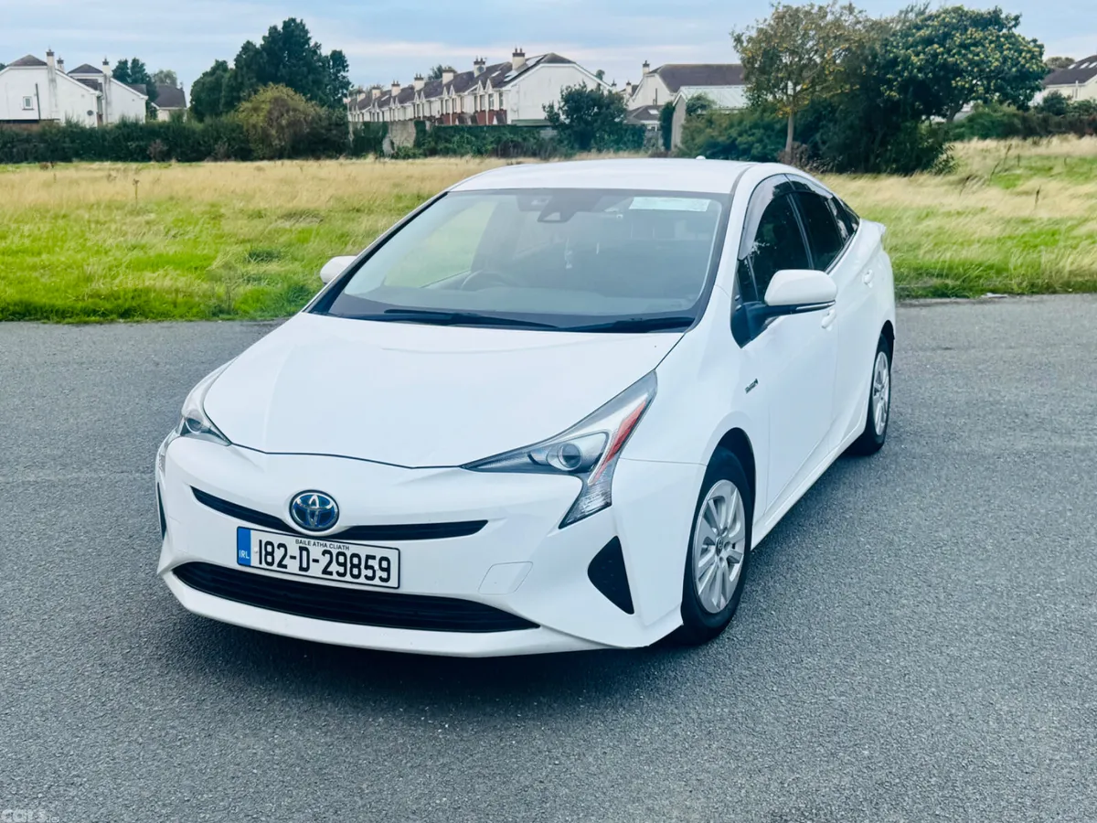 Toyota Prius Hatchback, Petrol Hybrid, 2018, Grey