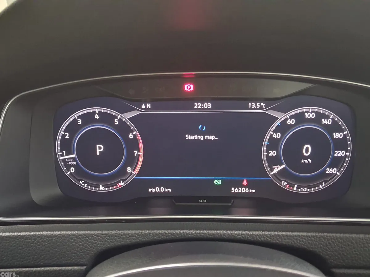 Volkswagen Golf Hatchback, Petrol, 2019, Red