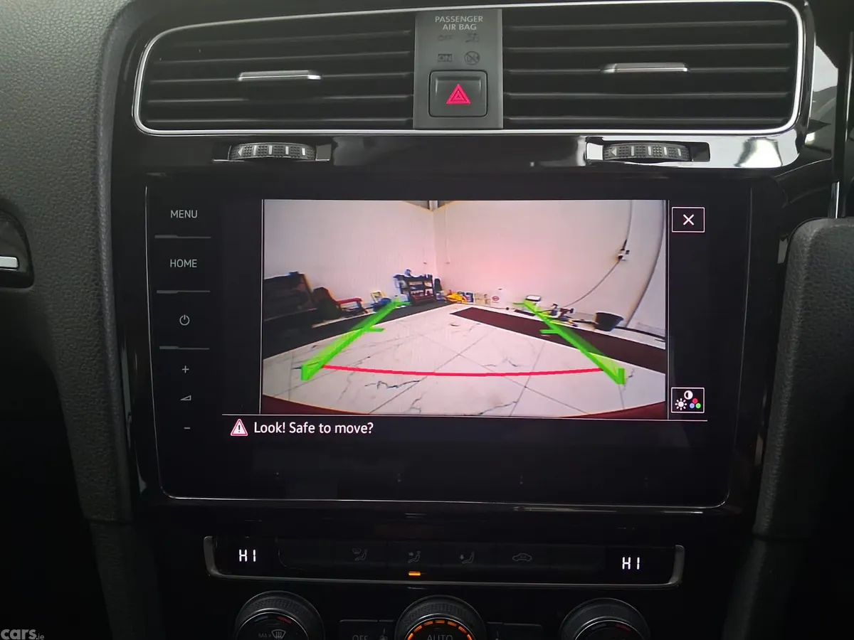 Volkswagen Golf Hatchback, Petrol, 2019, Red