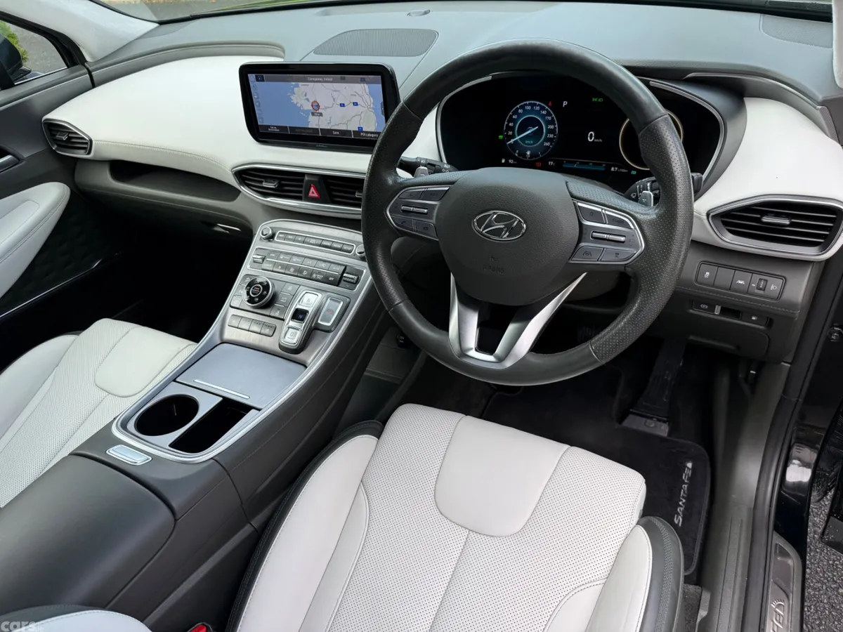 Hyundai Santa Fe SUV, Petrol Plug-in Hybrid, 2023, Black