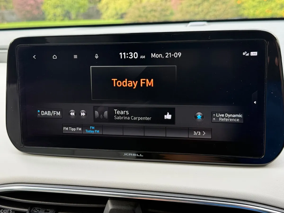Hyundai Santa Fe SUV, Petrol Plug-in Hybrid, 2023, Black