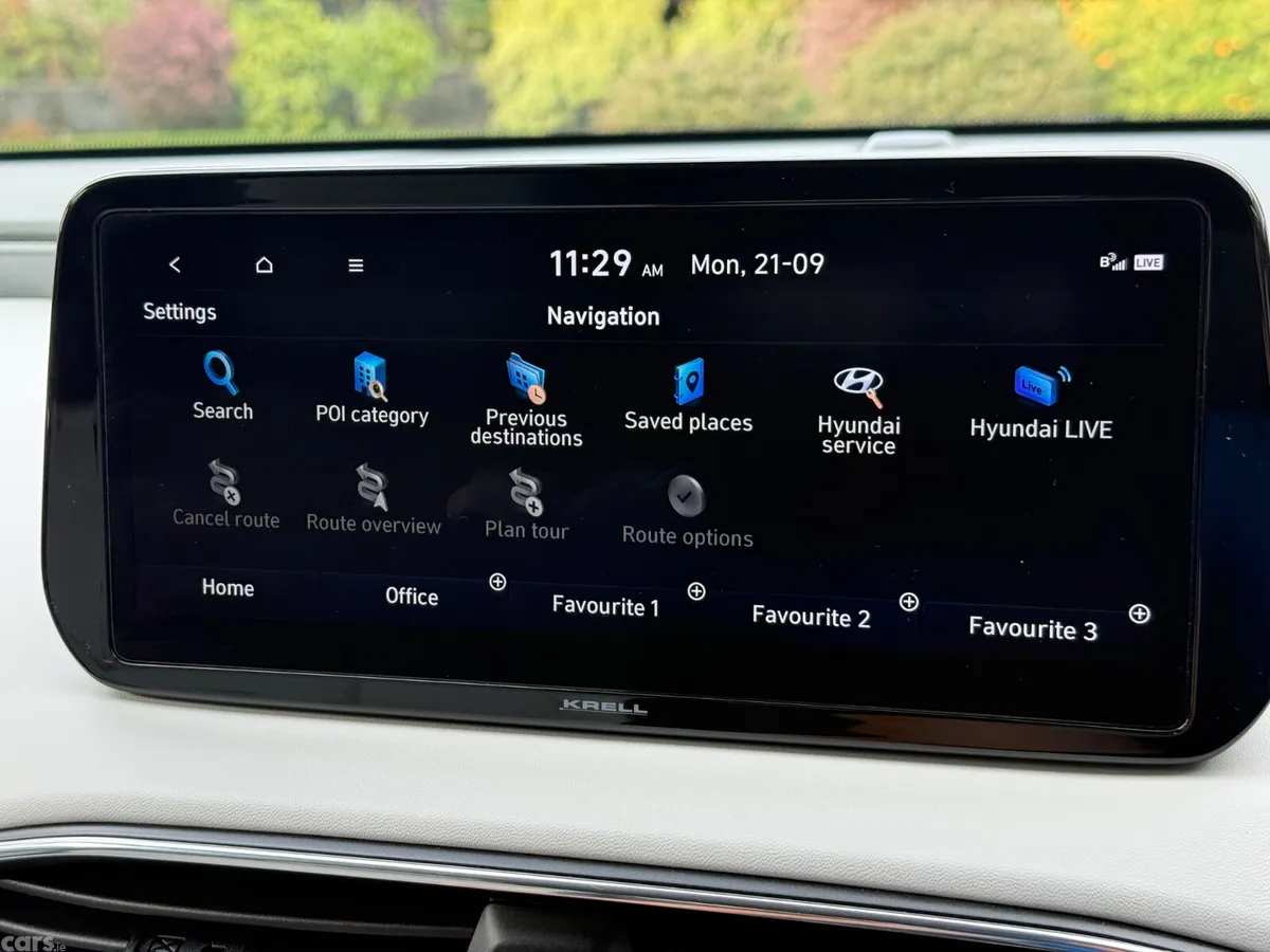 Hyundai Santa Fe SUV, Petrol Plug-in Hybrid, 2023, Black