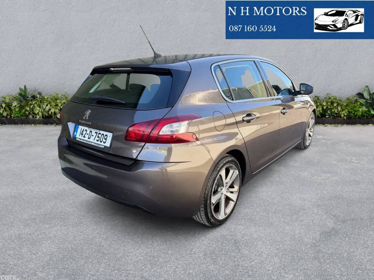 Peugeot 308 Hatchback, Diesel, 2014, Grey