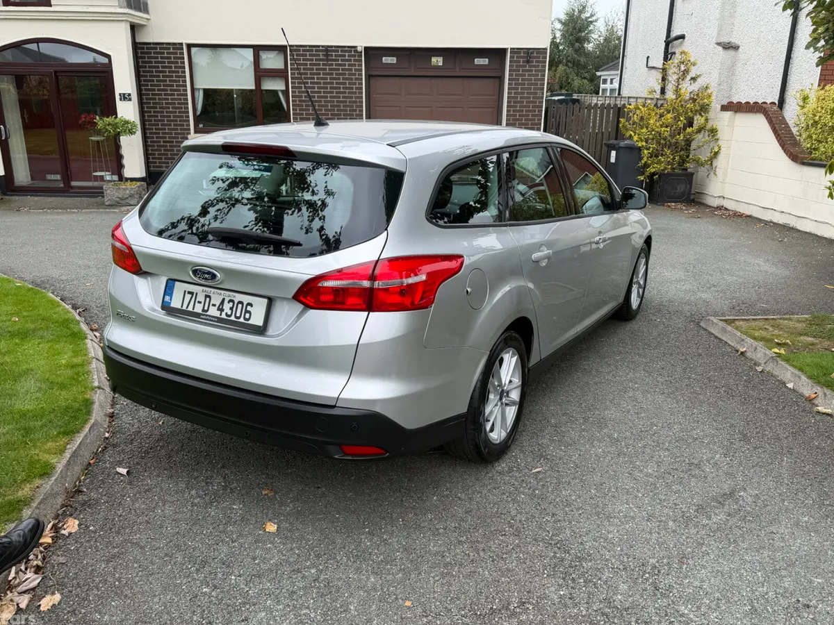 Ford Focus Estate, Diesel, 2017, Grey