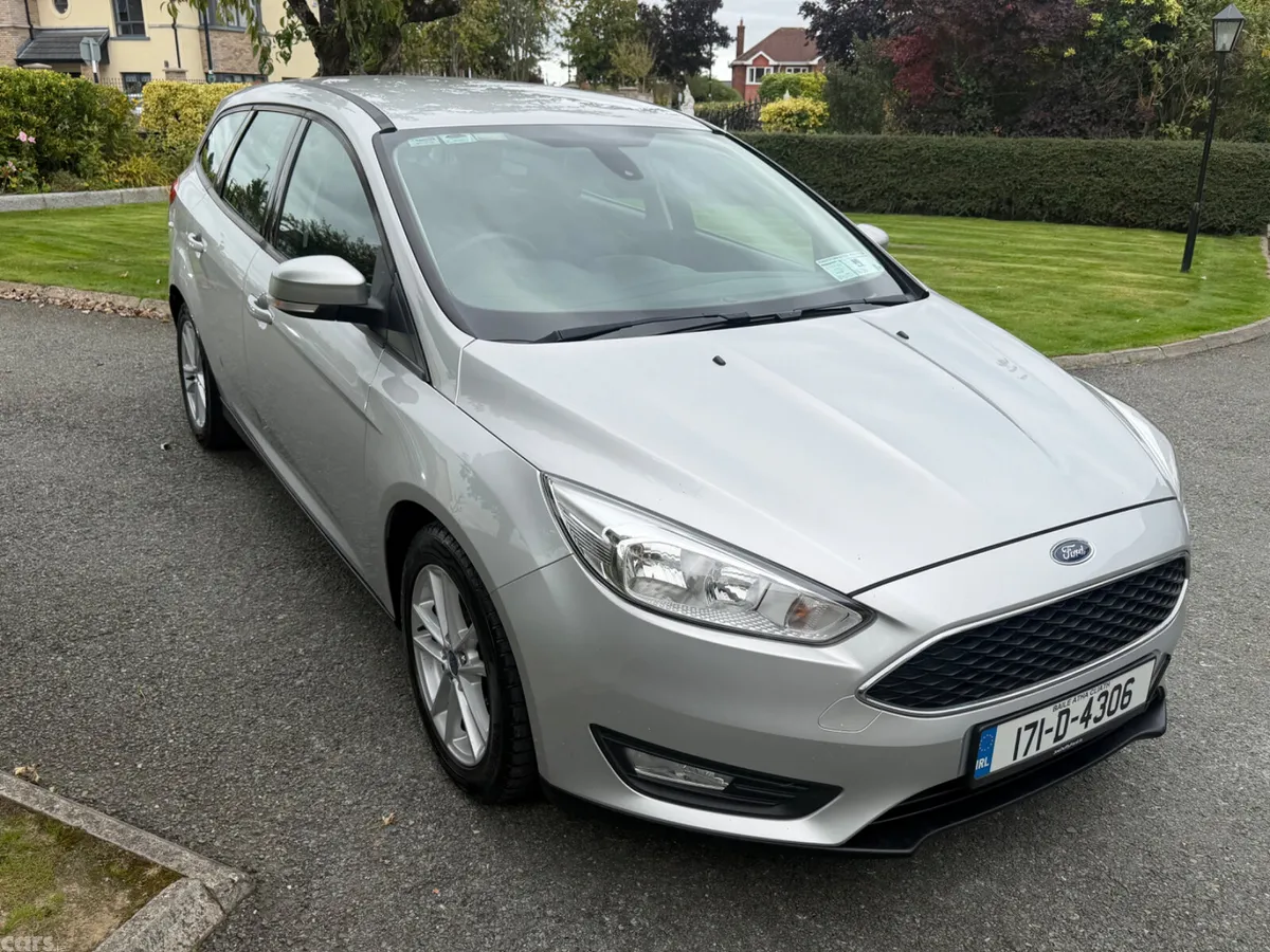Ford Focus Estate, Diesel, 2017, Grey