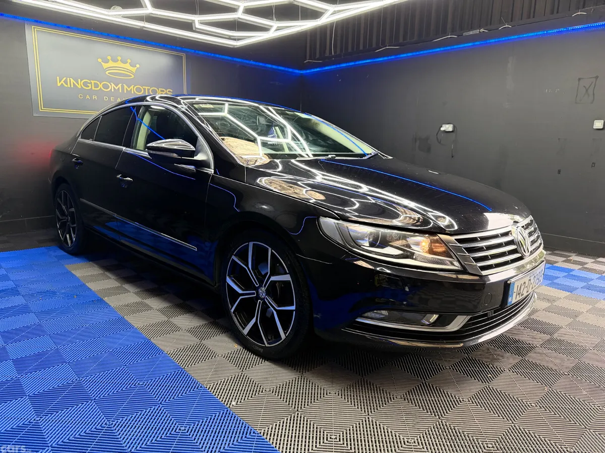 Volkswagen CC Coupe, Diesel, 2014, Black