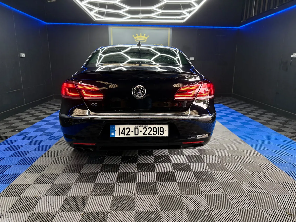 Volkswagen CC Coupe, Diesel, 2014, Black