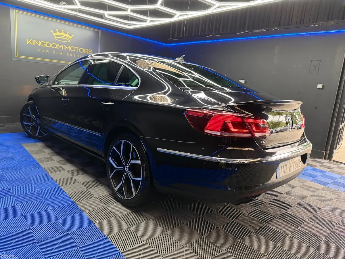 Volkswagen CC Coupe, Diesel, 2014, Black