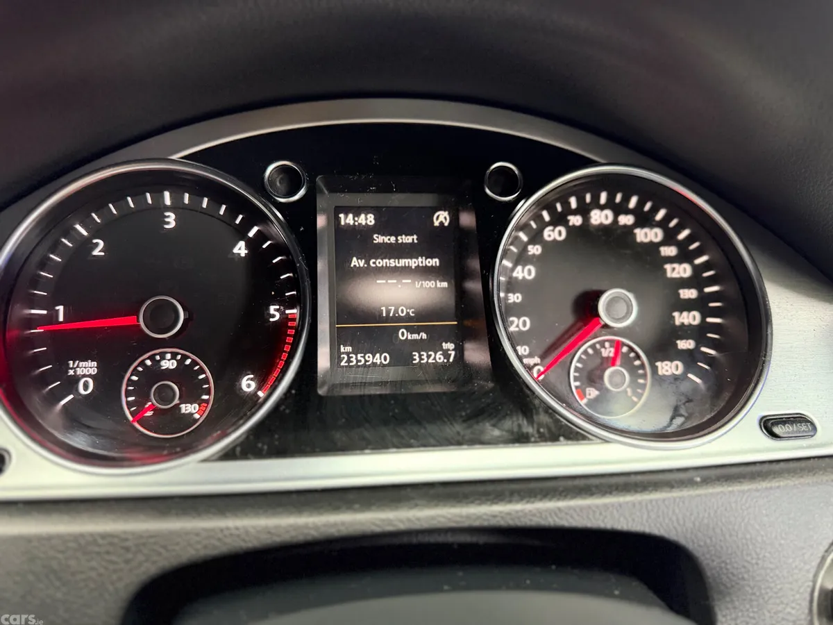 Volkswagen CC Coupe, Diesel, 2014, Black