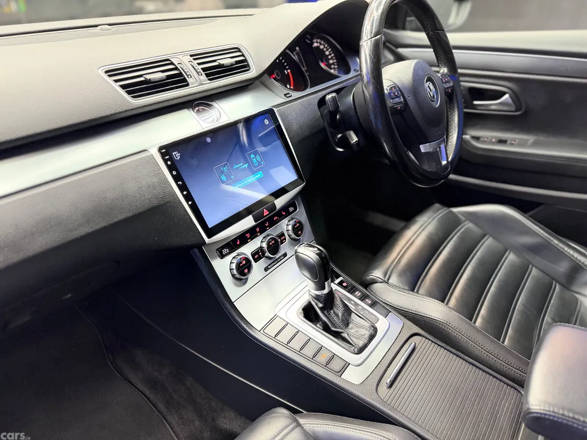 Volkswagen CC Coupe, Diesel, 2014, Black