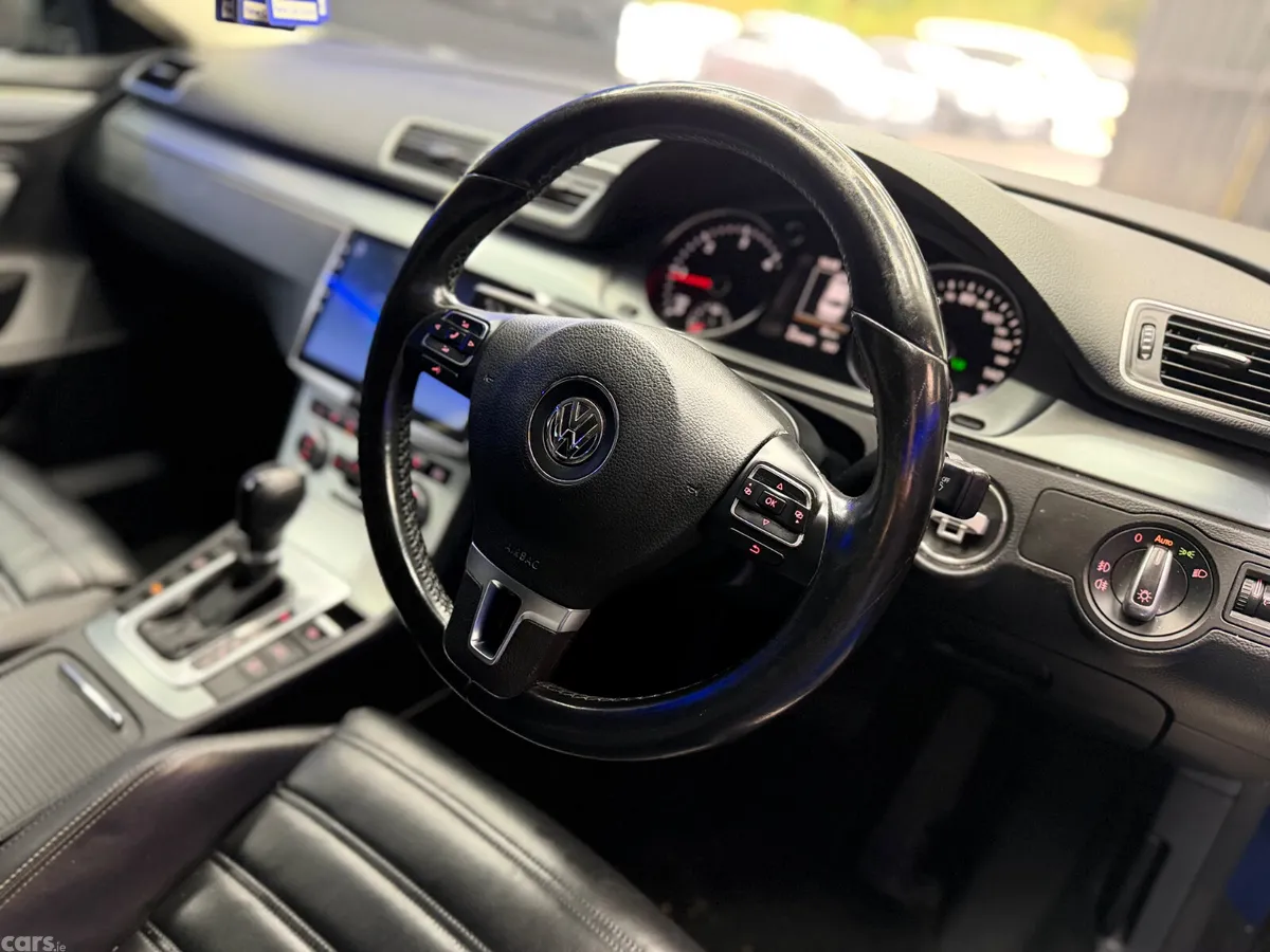 Volkswagen CC Coupe, Diesel, 2014, Black