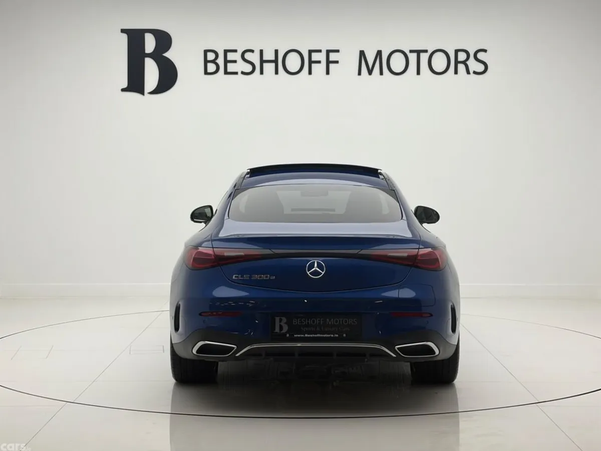 Mercedes-Benz CLE Coupe, Petrol Plug-in Hybrid, 2025, Blue
