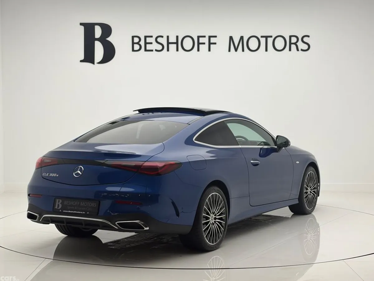 Mercedes-Benz CLE Coupe, Petrol Plug-in Hybrid, 2025, Blue