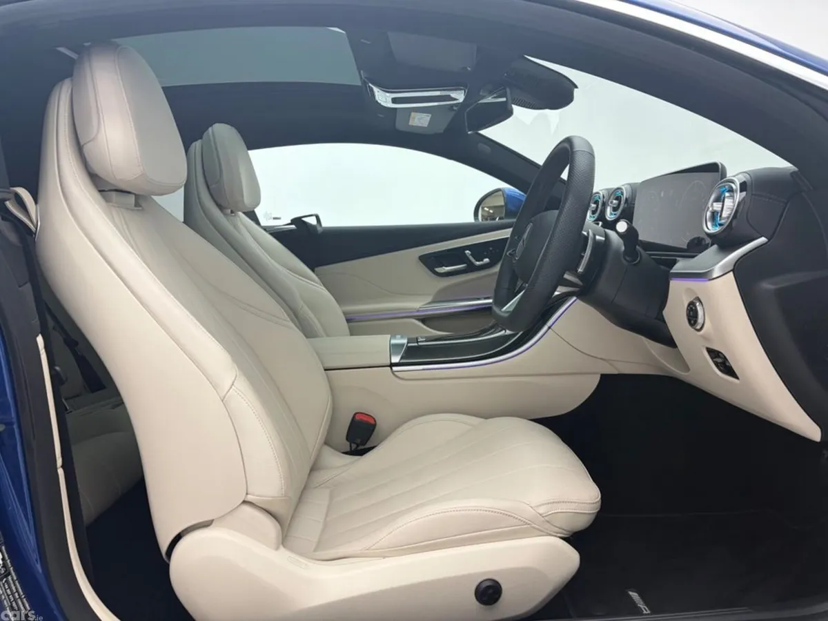 Mercedes-Benz CLE Coupe, Petrol Plug-in Hybrid, 2025, Blue