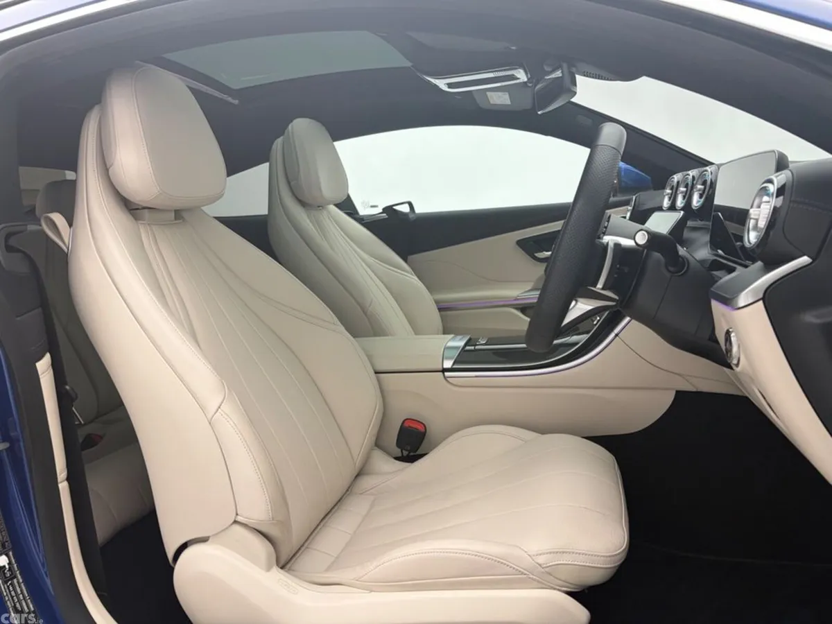 Mercedes-Benz CLE Coupe, Petrol Plug-in Hybrid, 2025, Blue