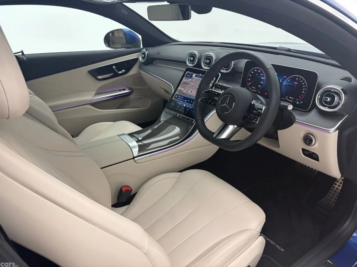 Mercedes-Benz CLE Coupe, Petrol Plug-in Hybrid, 2025, Blue