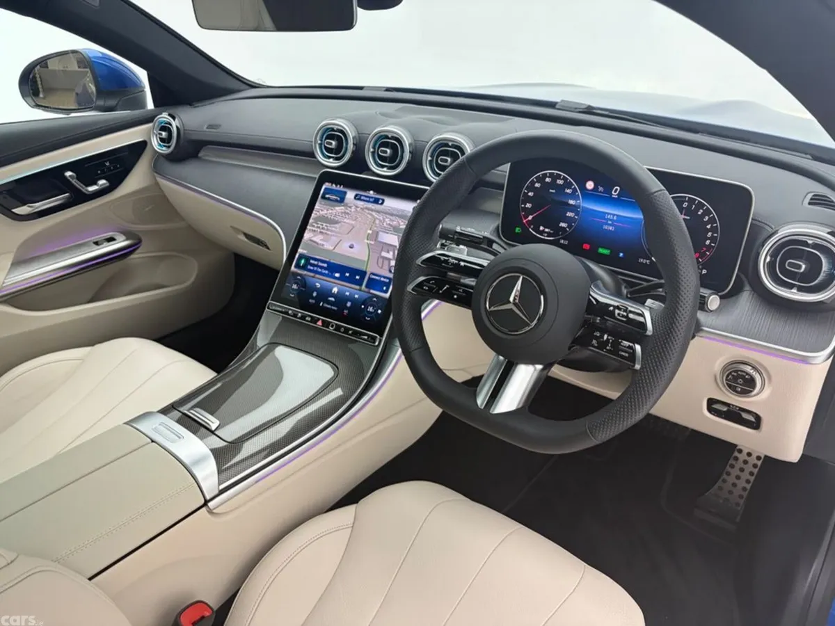 Mercedes-Benz CLE Coupe, Petrol Plug-in Hybrid, 2025, Blue