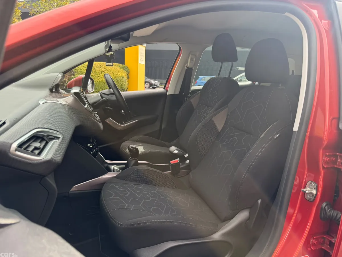 Peugeot 2008 SUV, Diesel, 2015, Red