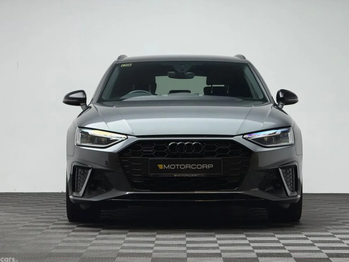 Audi A4 Estate, Diesel, 2022, Grey
