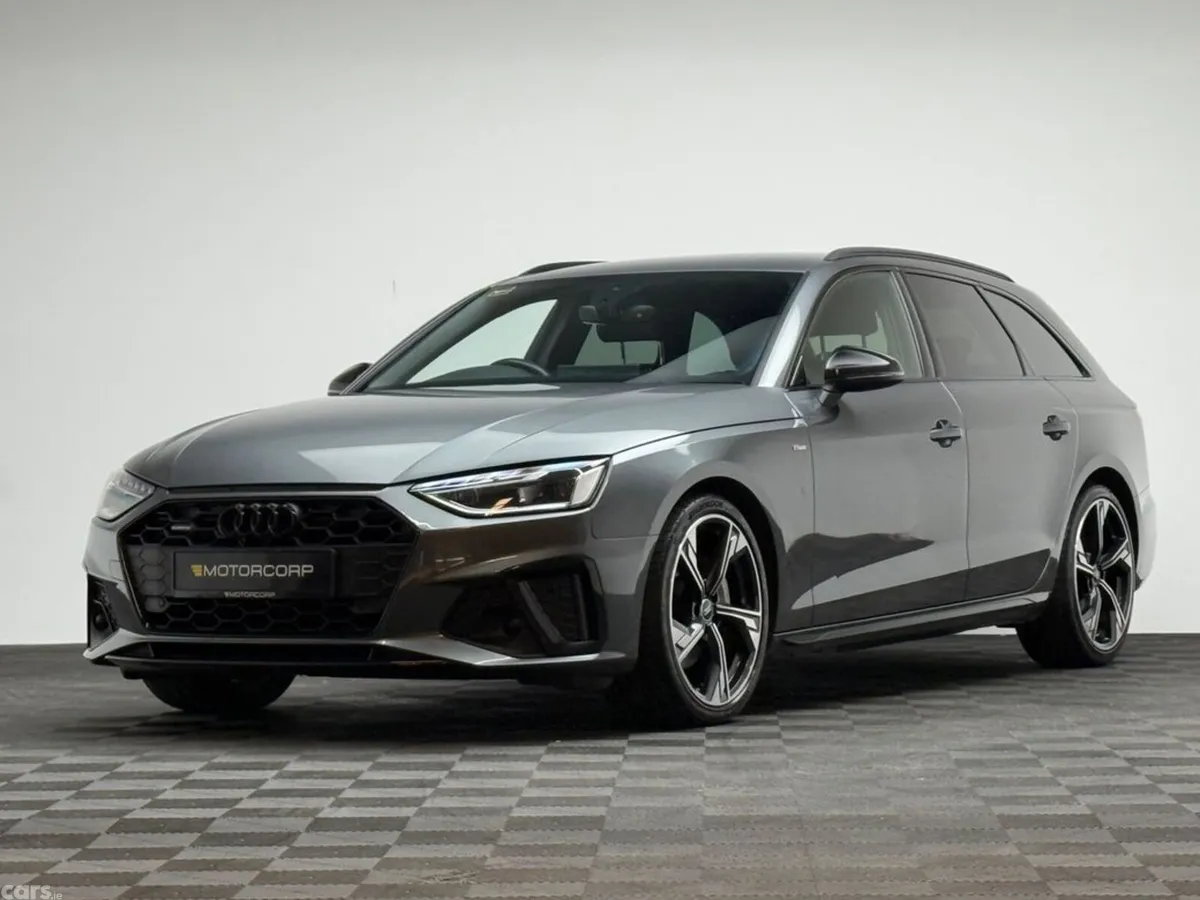 Audi A4 Estate, Diesel, 2022, Grey
