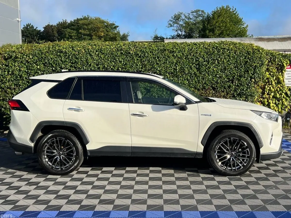 Toyota RAV4 SUV, Petrol Hybrid, 2020, White
