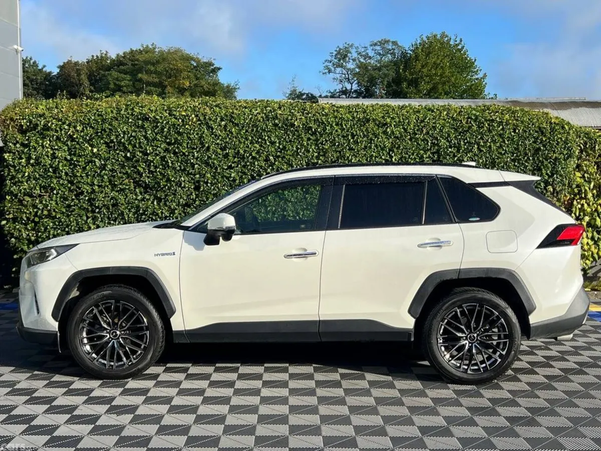Toyota RAV4 SUV, Petrol Hybrid, 2020, White