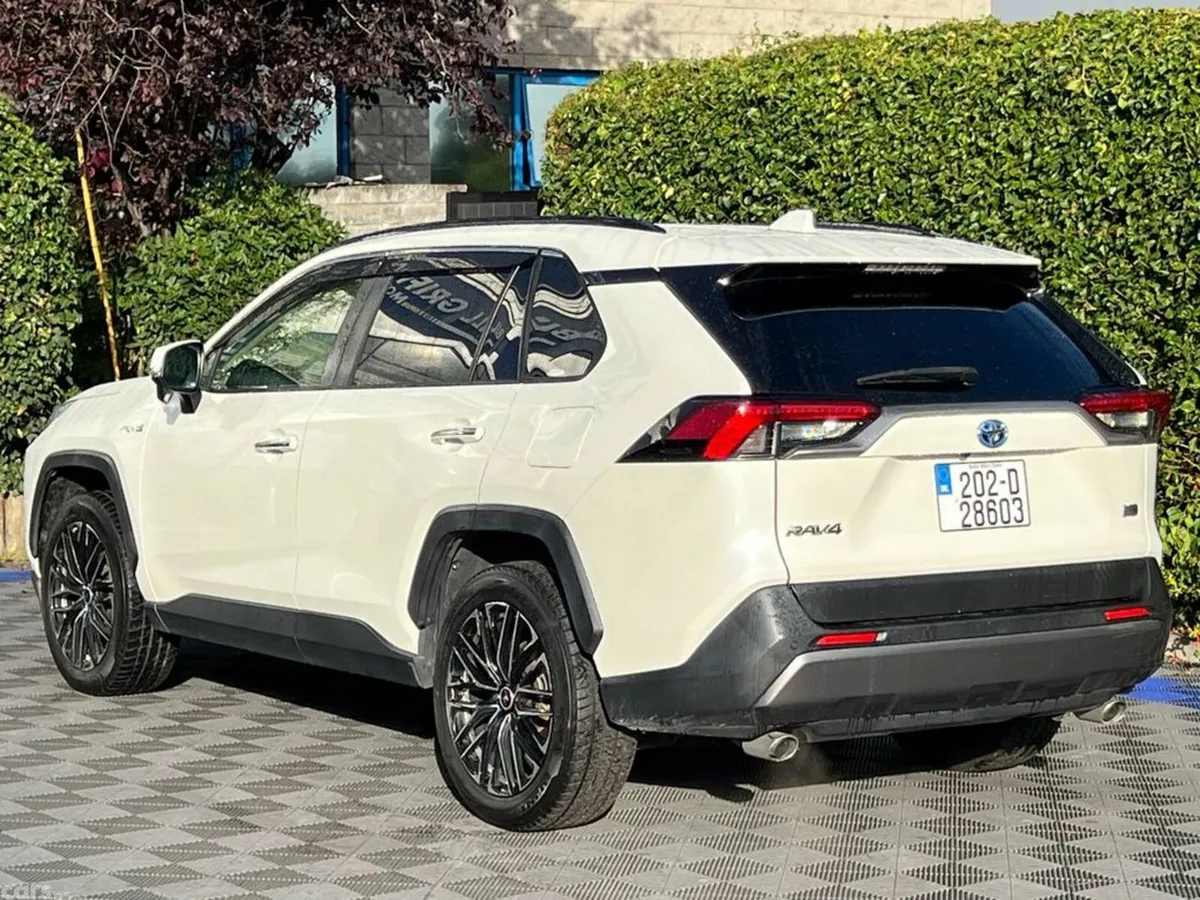 Toyota RAV4 SUV, Petrol Hybrid, 2020, White