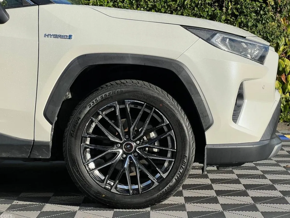 Toyota RAV4 SUV, Petrol Hybrid, 2020, White