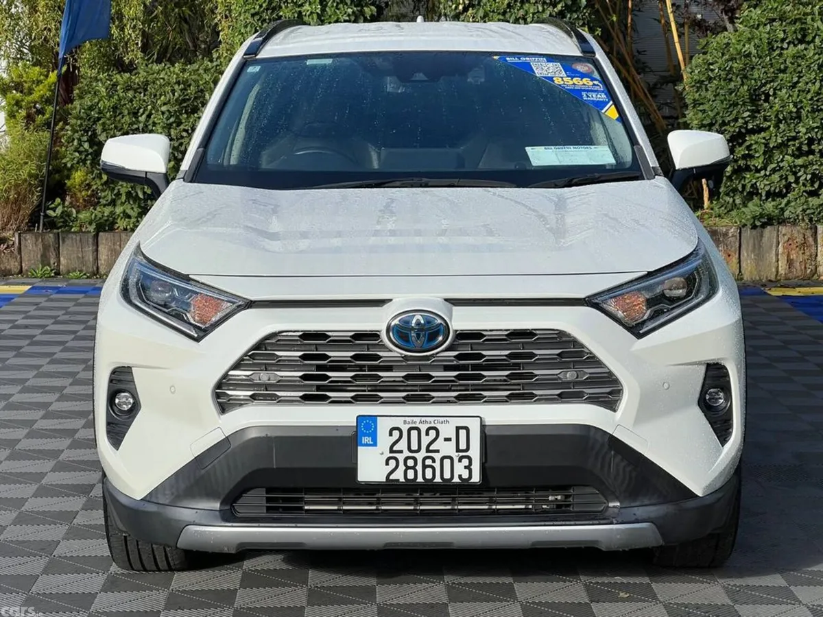 Toyota RAV4 SUV, Petrol Hybrid, 2020, White