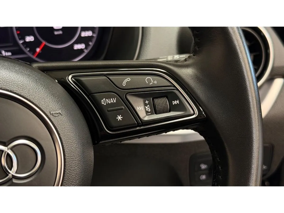 Audi Q2 SUV, Petrol, 2017, Black