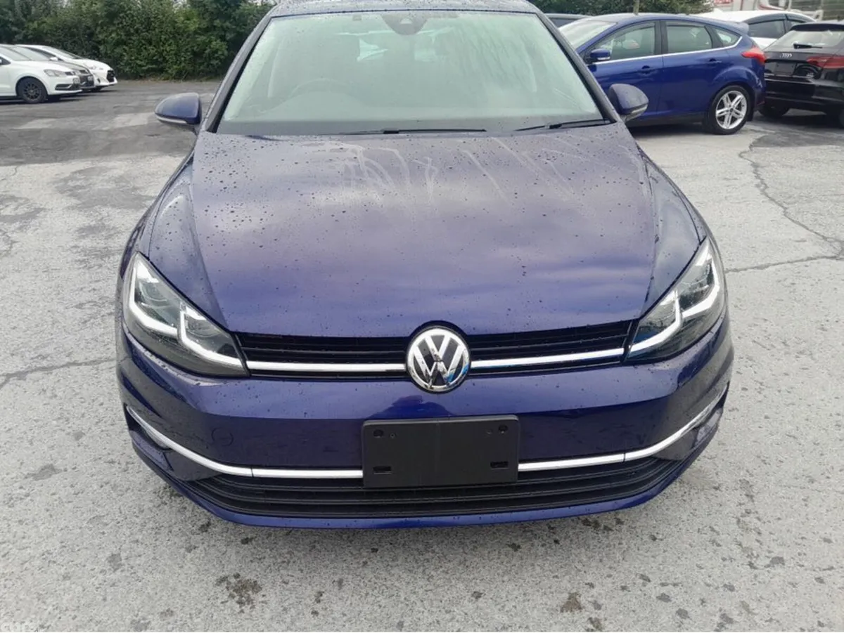Volkswagen Golf Hatchback, Diesel, 2019, Blue