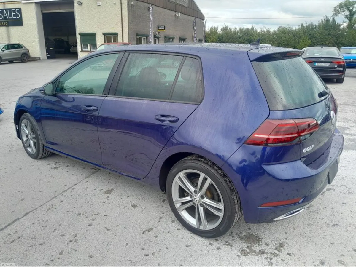 Volkswagen Golf Hatchback, Diesel, 2019, Blue