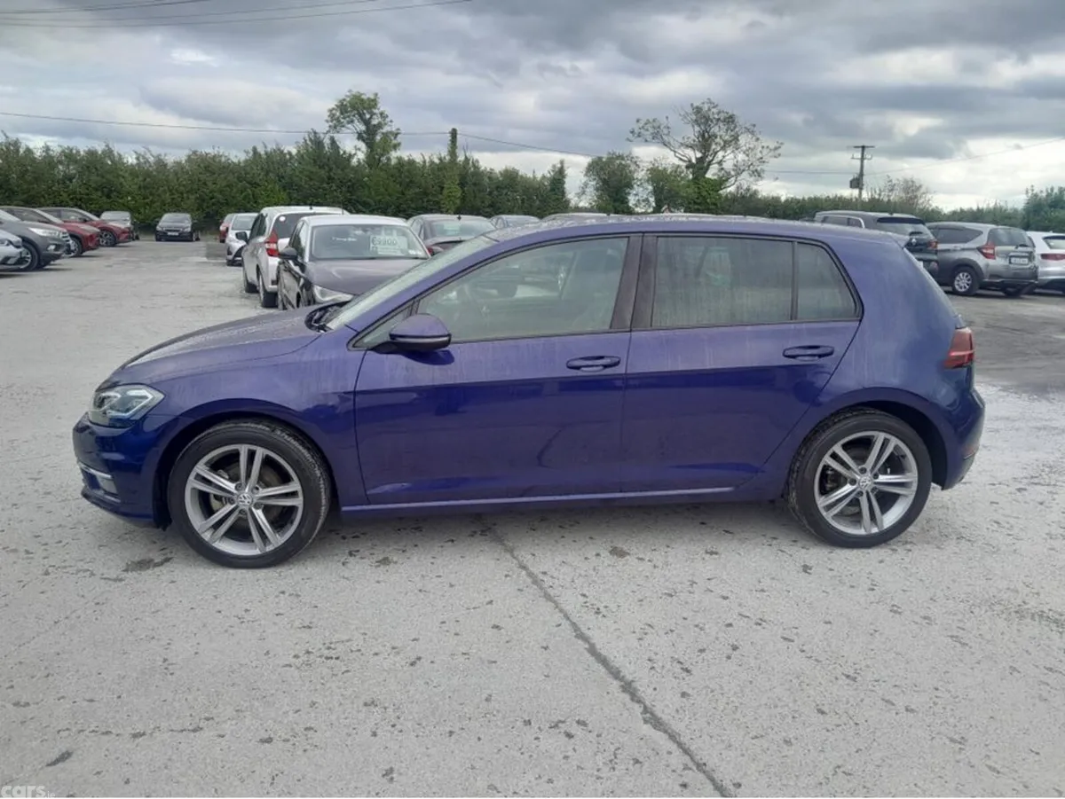 Volkswagen Golf Hatchback, Diesel, 2019, Blue