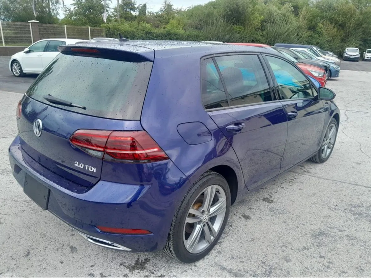 Volkswagen Golf Hatchback, Diesel, 2019, Blue