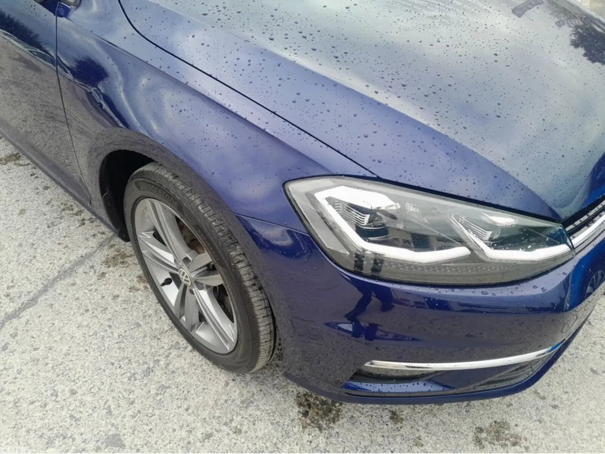 Volkswagen Golf Hatchback, Diesel, 2019, Blue
